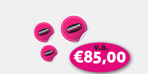 Stickers contourgesneden