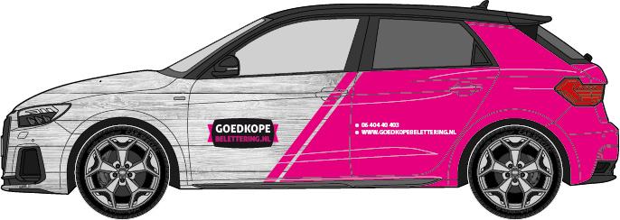personenauto Full Wrap